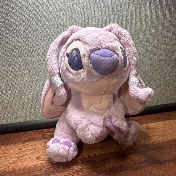Disney Parks Babies Angel Lilo And Stitch 10” Plush Toy No Blanket - Picture 2 of 6